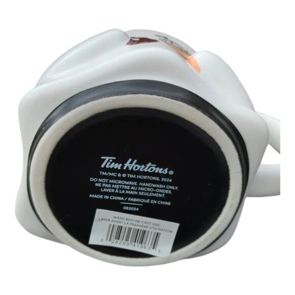 NEW Tim Hortons 2024 Colour Changing Collector Halloween Mug | Ghost - Picture 5 of 9